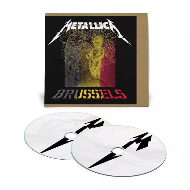METALLICA / メタリカ / LIVE METALLICA: BRUSSELS, BELGIUM - JUNE 16, 2019 (2CD)