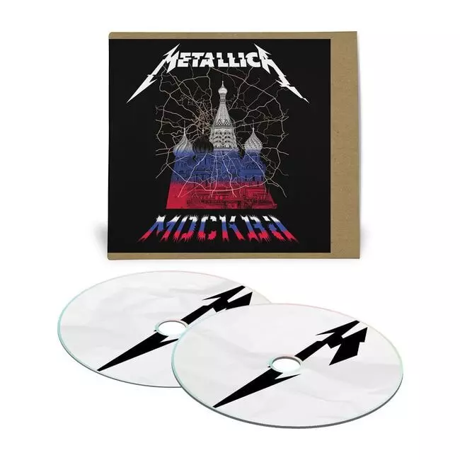 METALLICA / メタリカ / LIVE METALLICA: MOSCOW, RUSSIA - JULY 21, 2019 (2CD)