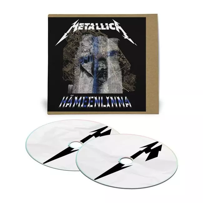 METALLICA / メタリカ / LIVE METALLICA: HAMEENLINNA, FINLAND - JULY 16, 2019 (2CD)