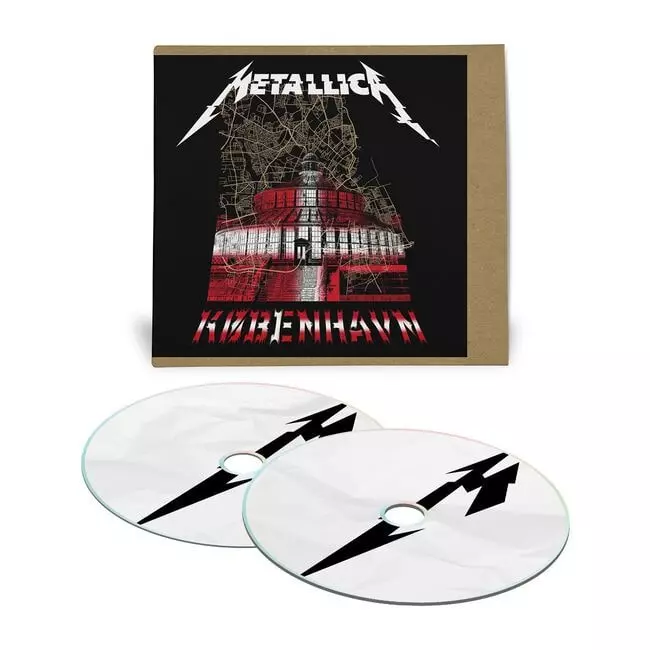 METALLICA / メタリカ / LIVE METALLICA: COPENHAGEN, DENMARK - JULY 11, 2019 (2CD)