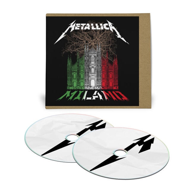 METALLICA / メタリカ / LIVE METALLICA: MILAN, ITALY - MAY 8, 2019 (2CD)