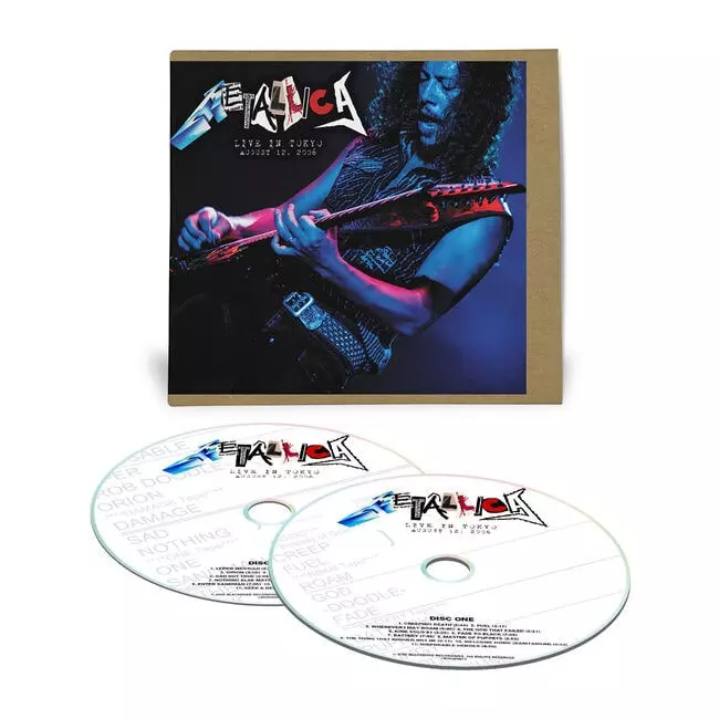 LIVE METALLICA: TOKYO, JAPAN - AUGUST 12, 2006 (2CD)/METALLICA