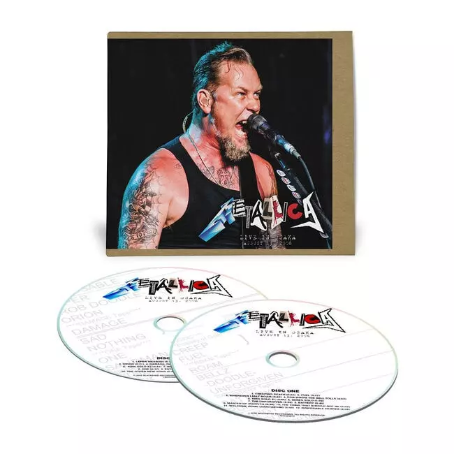 METALLICA / メタリカ / LIVE METALLICA: OSAKA, JAPAN - AUGUST 13, 2006 (2CD)