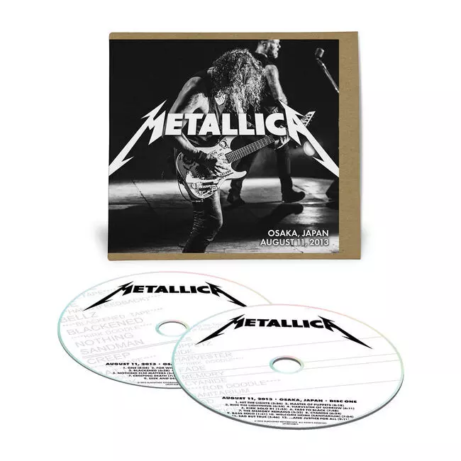 METALLICA / メタリカ / LIVE METALLICA: OSAKA, JAPAN - AUGUST 11, 2013 (2CD)