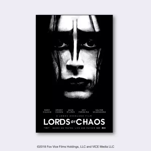 LORDS OF CHAOS / ロード・オブ・カオス / カセットテープ型 カードホルダー