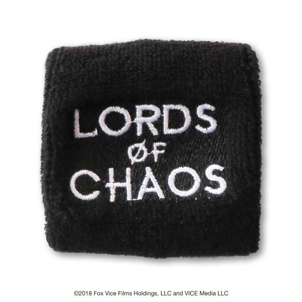 LORDS OF CHAOS / ロード・オブ・カオス / タイトルロゴ リストバンド