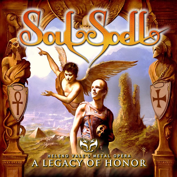 SOULSPELL / A LEGACY OF HONOR<RE-ISSUE 2021>