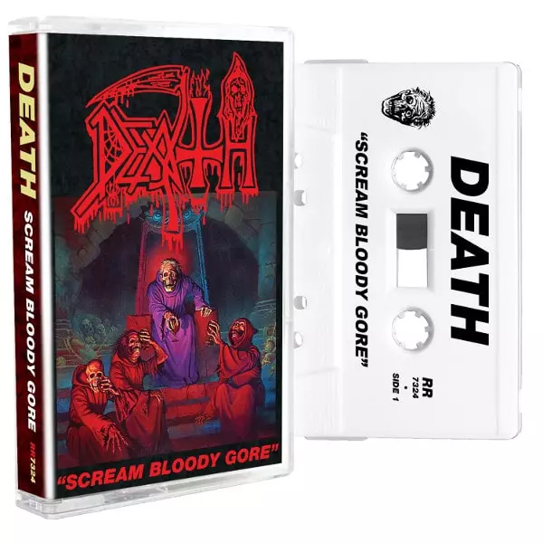 SCREAM BLOODY GORE/DEATH/デス｜HARDROCK & HEAVYMETAL｜ディスク