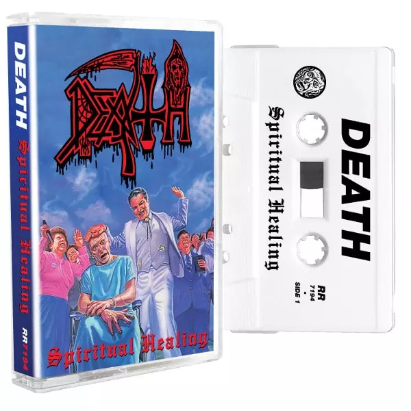 DEATH スピリチュアル・ヒーリング SPIRITUAL HEALING Spiritual Healing | Amazon.com.br