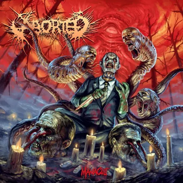 ABORTED / アボーテッド / MANIACULT  / マニアカルト