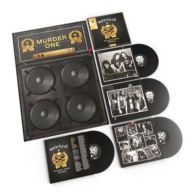MOTORHEAD / モーターヘッド / EVERYTHING LOUDER FOREVER (THE VERY BEST OF)<4LP DELUXE FOLD OUT COVER VINYL>