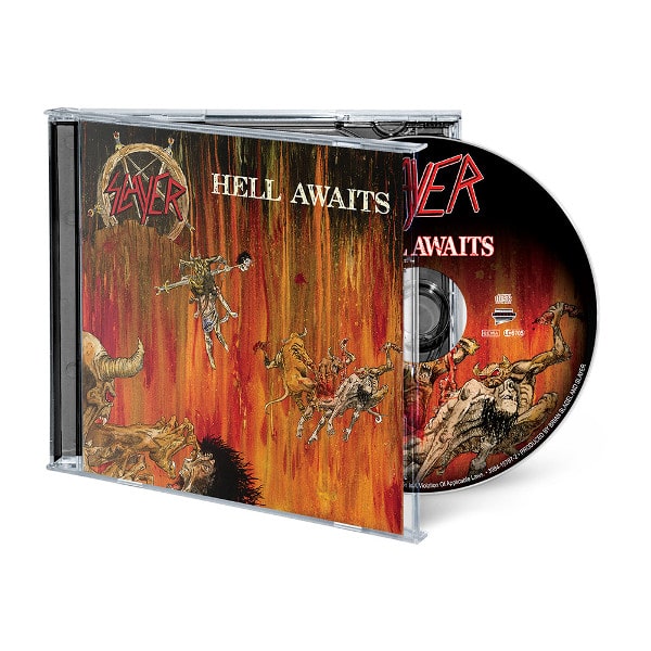 LP レコード・SLAYER/HELL AWAITS・スレイヤー 地獄への誘い - CD