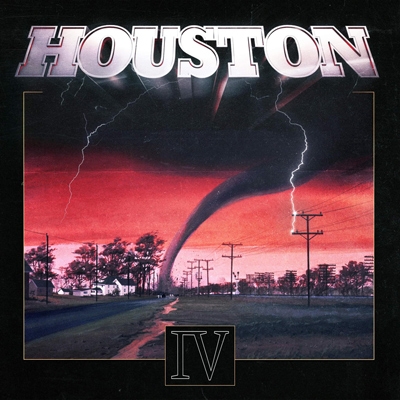 HOUSTON <from Sweden> / ヒューストン (METAL) / IV 