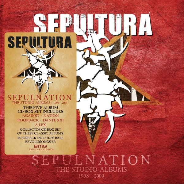 SEPULTURA / セパルトゥラ / SEPULNATION - THE STUDIO ALBUMS 1998-2009<5CD BOX SET>