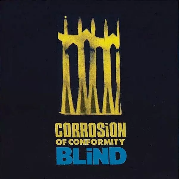 激レア CORROSION OF CONFORMITY / BLIND レコード CORROSION OF CONFORMITY / コロージョン・オブ・コンフォー
