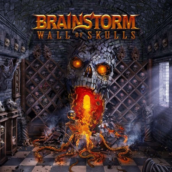 BRAINSTORM / ブレインストーム / WALL OF SKULLS <CD+BLU-RAY>