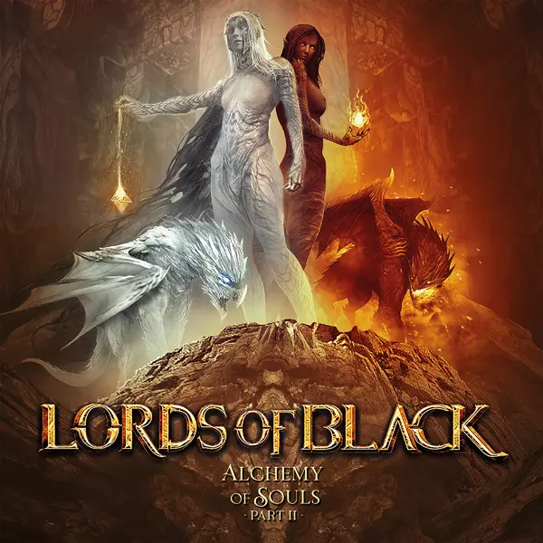 LORDS OF BLACK / ローズ・オブ・ブラック / ALCHEMY OF SOULS PT. II 