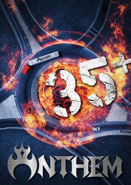 ANTHEM / アンセム / ANTHEM 35+<2枚組DVD> / アンセム 35+