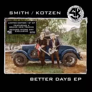 SMITH / KOTZEN / スミス / コッツェン / BETTER DAYS EP [12'' EP] (FOUR BRAND NEW TRACKS FROM ADRIAN SMITH (IRON MAIDEN) AND RICHIE KOTZEN (WINERY DOGS)) (INDIE EXCLUSIVE) RSD_BLACK_FRIDAY_2021_11_26