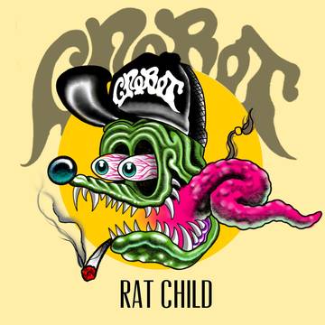 CROBOT / RAT CHILD [12'' EP] (FLUORESCENT GREEN VINYL, ETCHED SIDE, POSTER) (INDIE EXCLUSIVE) RSD_BLACK_FRIDAY_2021_11_26