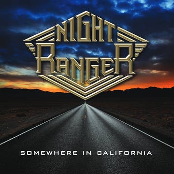 NIGHT RANGER / ナイト・レンジャー / SOMEWHERE IN CALIFORNIA<LP/PACIFIC BLUE VINYL, 10TH ANNIVERSARY, INDIE EXCLUSIVE> 