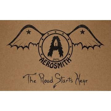 AEROSMITH / エアロスミス /  1971: THE ROAD STARTS HEAR [CASSETTE] (UNRELEASED EARLY RECORDINGS) (INDIE EXCLUSIVE) RSD_BLACK_FRIDAY_2021_11_26