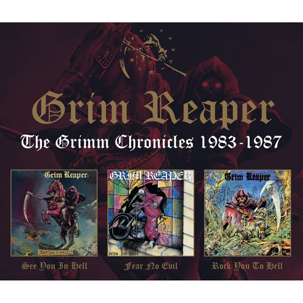 GRIM REAPER / グリム・リーパー / THE GRIMM CHRONICLES 1983-1987