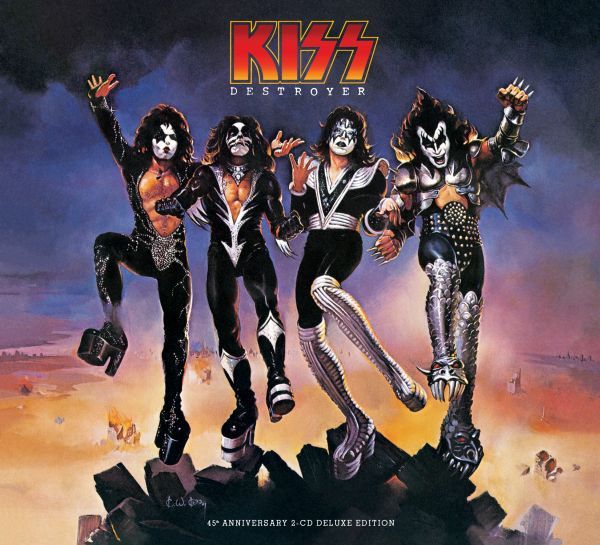 KISS / キッス / DESTROYER 45TH ANNIVERSARY 2-CD DELUXE EDITION / 地獄の軍団 - 45周年記念デラックス・エディション