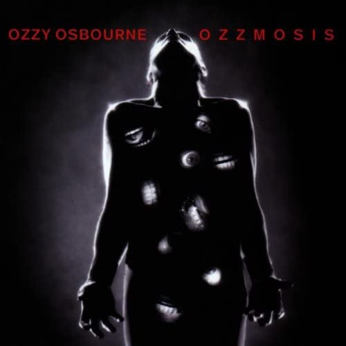 OZZY OSBOURNE / オジー・オズボーン / OZZMOSIS<RED TRANSPARENT VINYL WITH BLACK DUST>