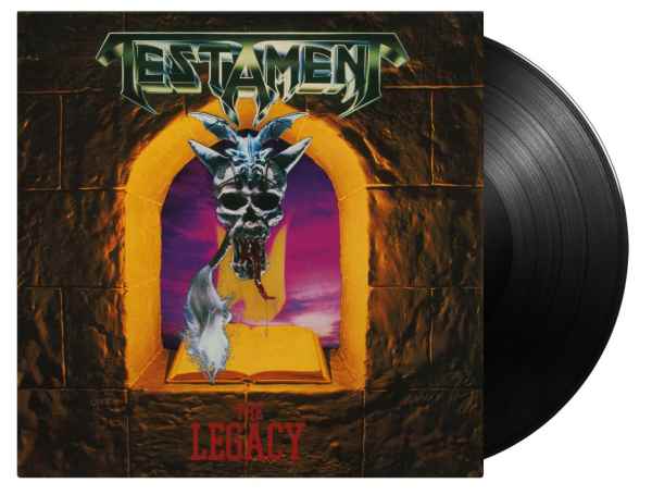 Testament 名盤　レコード LP テスタメント