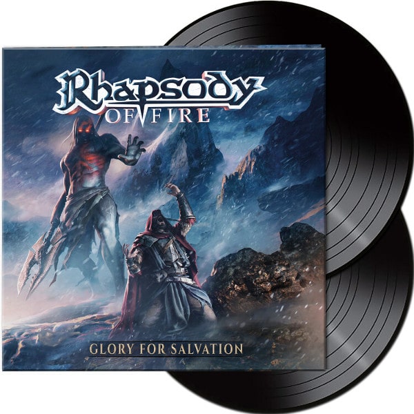 RHAPSODY OF FIRE (RHAPSODY) / ラプソディー・オブ・ファイア (ラプソディー) / GLORY FOR SALVATION<2LP/BLACK VINYL>