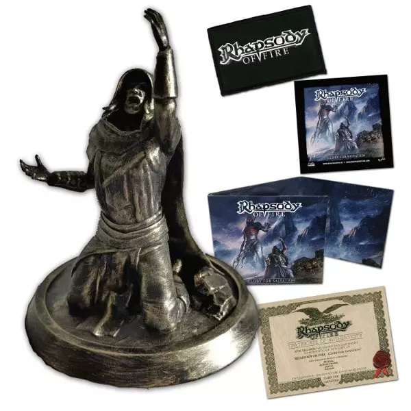 ラプソディ・オブ・ファイア　イントゥ・ザ・レジェンド　特装版+オマケ Amazon.co.jp: イントゥ・ザ・レジェンド: ミュージック