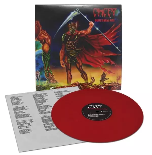 CANCER / キャンサー / DEATH SHALL RISE <RED VINYL>