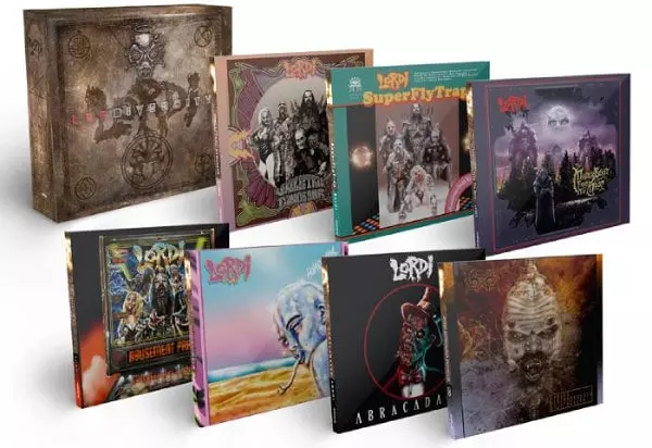 ハードロック　メタル　Lordi – Lordiversity / CD 新品 LORDI / ローディ商品一覧｜HARD ROCK / HEAVY METAL｜ディスク