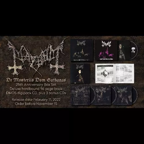 MAYHEM / メイヘム / DE MYSTERIIS DOM SATHANAS (25TH ANNIVERSARY BOX SET) 
