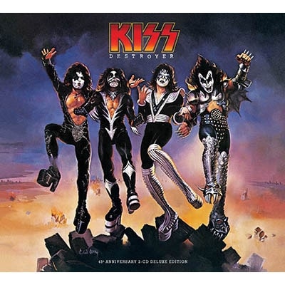 KISS / キッス / DESTROYER 45TH DELUXE EDITION