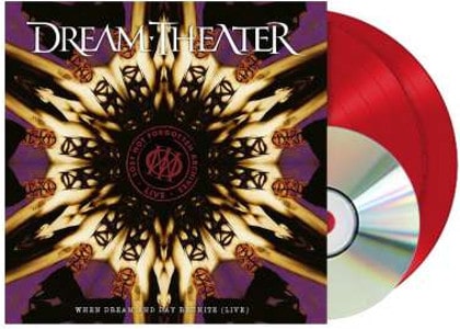 Lost Not Forgotten Archives: When Dream And Day Reunite<2LP+CD/RED
