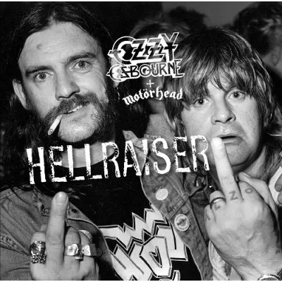 OZZY OSBOURNE + MOTORHEAD / HELLRAISER
