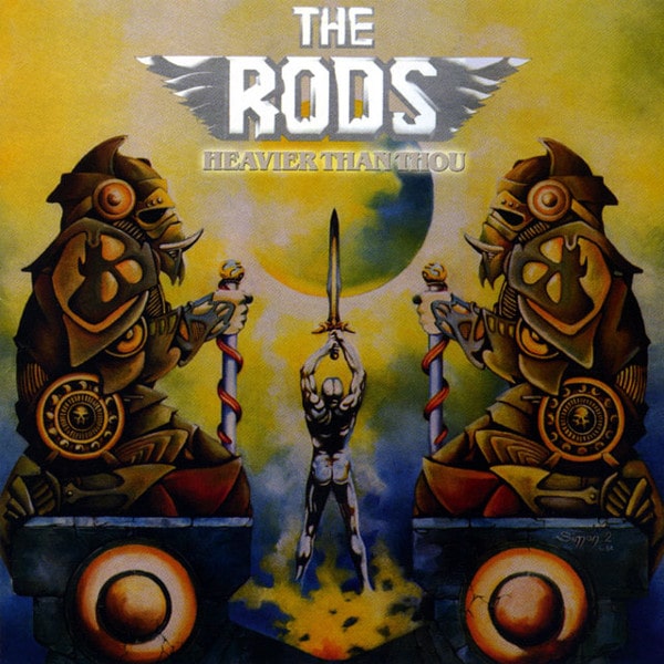 RODS / ザ・ロッズ / HEAVIER THAN THOU(LP)