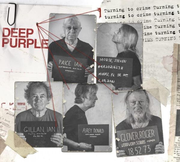 DEEP PURPLE / ディープ・パープル / Turning To Crime  / ターニング・トゥ・クライム<CD+Blu-ray>