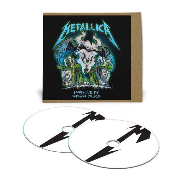 METALLICA / メタリカ / LIVE METALLICA: LOUISVILLE, KY - SEPTEMBER 24, 2021 (2CD)