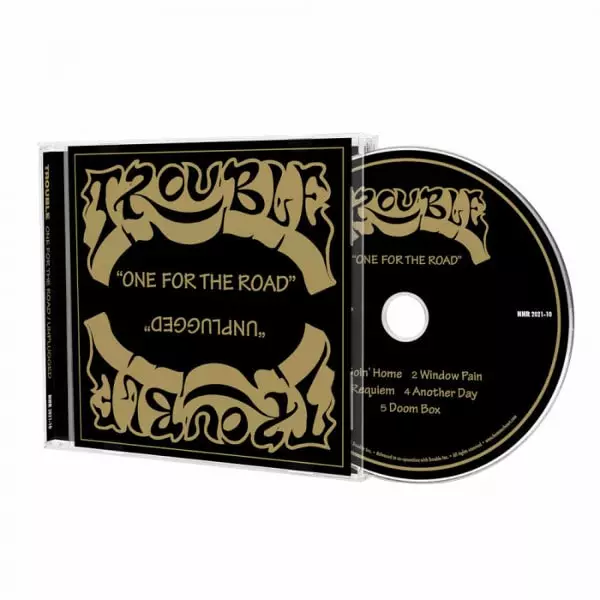 TROUBLE (from US) / トラブル / ONE FOR THE ROAD / UNPLUGGED