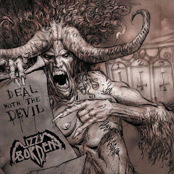 LIZZY BORDEN / リジー・ボーデン / DEAL WITH THE DEVIL 