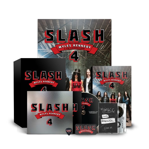 SLASH feat. Myles Kennedy & The Conspirators / スラッシュ feat.マイルス・ケネディ & ザ・コンスピレイターズ / 4<CD+CASSETTE/BOX>