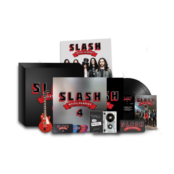 SLASH feat. Myles Kennedy & The Conspirators / スラッシュ feat.マイルス・ケネディ & ザ・コンスピレイターズ / 4<DELUXE LP BOXSET>