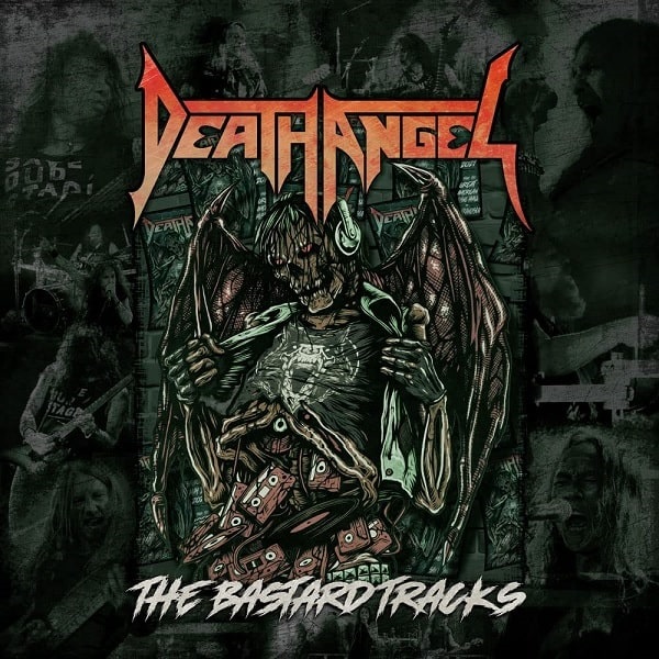 DEATH ANGEL / デス・エンジェル / THE BASTARD TRACKS / ザ・バスタード・トラックス(CD+Blu-ray)