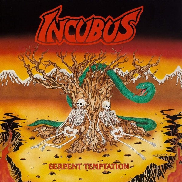 INCUBUS (Louisiana / Death Metal) / SERPENT TEMPTATION (REMASTERED)