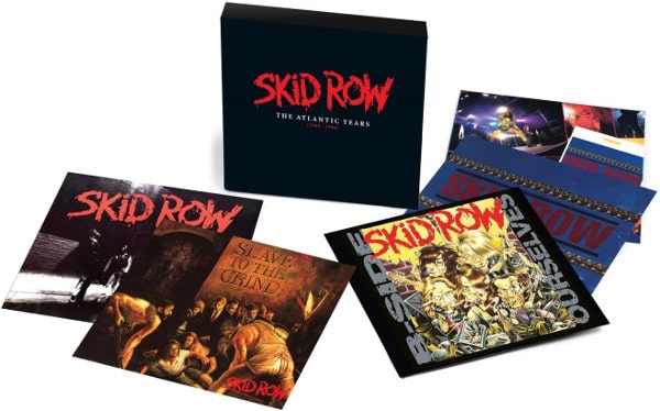 SKID ROW / スキッドロウ / THE ATLANTIC YEARS: 1989 - 1996<5CD BOX SET>