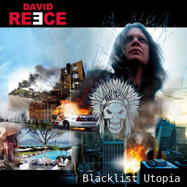 DAVID REECE(REECE) / デイビット・リース / BLACKLIST UTOPIA