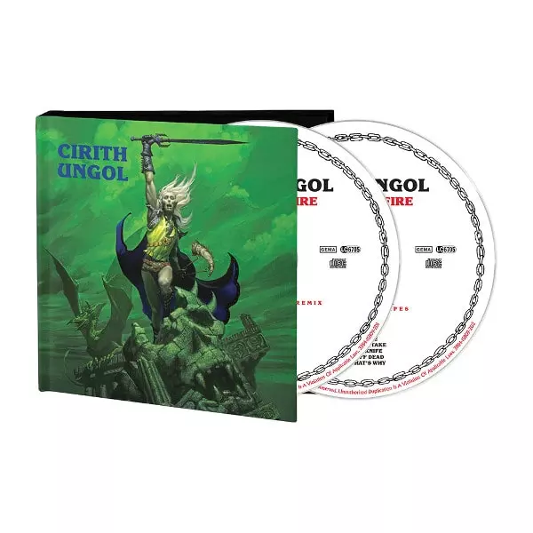 CIRITH UNGOL / シリス・アンゴル商品一覧｜HARD ROCK / HEAVY METAL